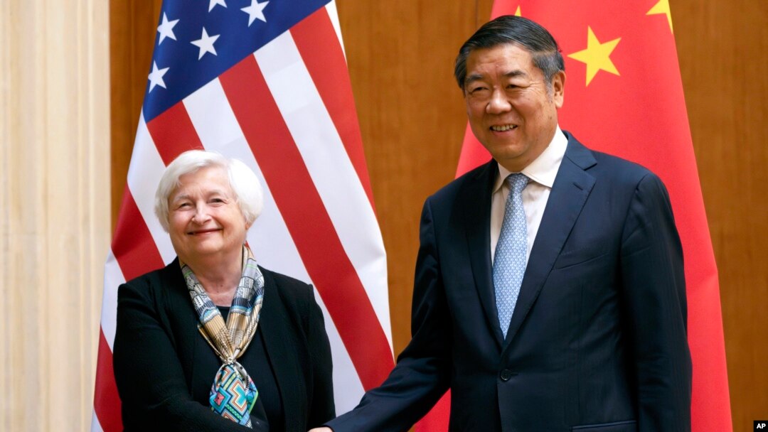 High-Level US-China Trade Discussions Se...