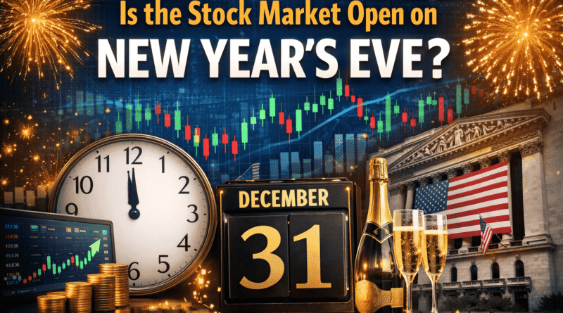 is stock market open tomorrow