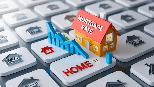 Utah housing market mortgage rates dip