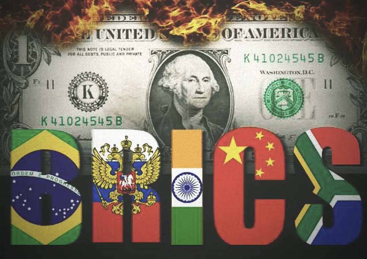 BRICS De-Dollarization Today