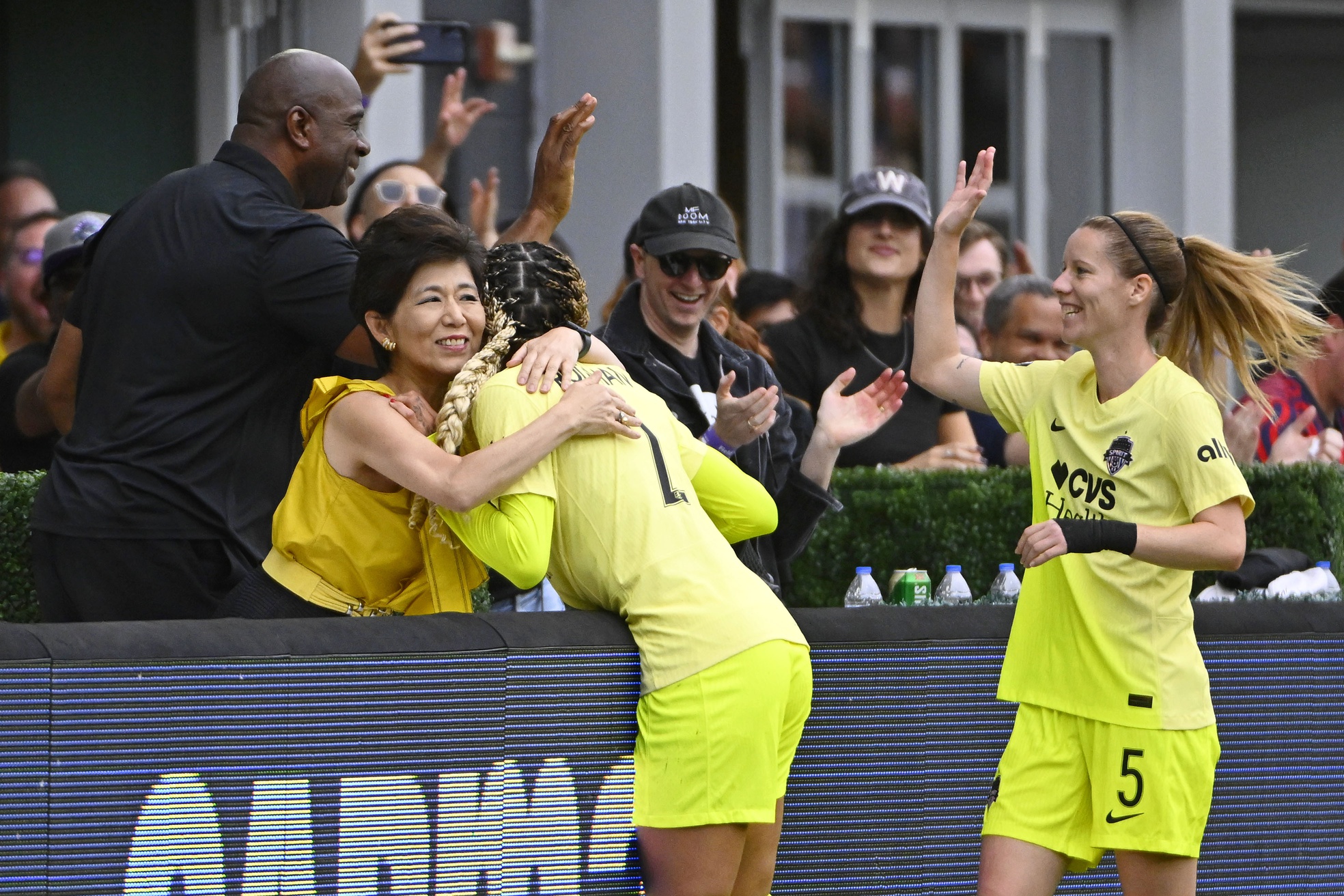 private equity investment in NWSL teams