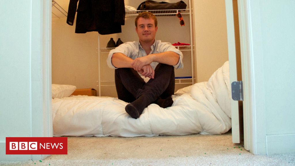 'I slept in a cupboard for three months'