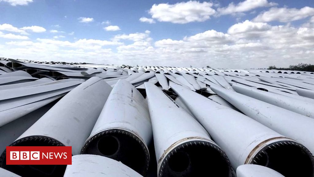 What happens to all the old wind turbines?