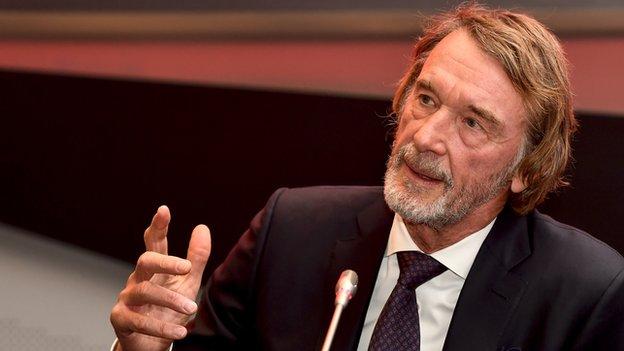 Sir Jim Ratcliffe: Britain's richest man plays down Premier League move