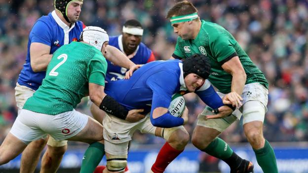 Six Nations: France v Ireland postponed because of coronavirus concerns