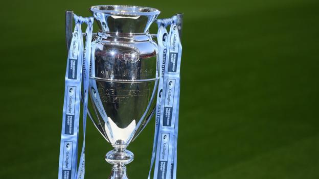 Coronavirus: English rugby union's Premiership set to suspend season