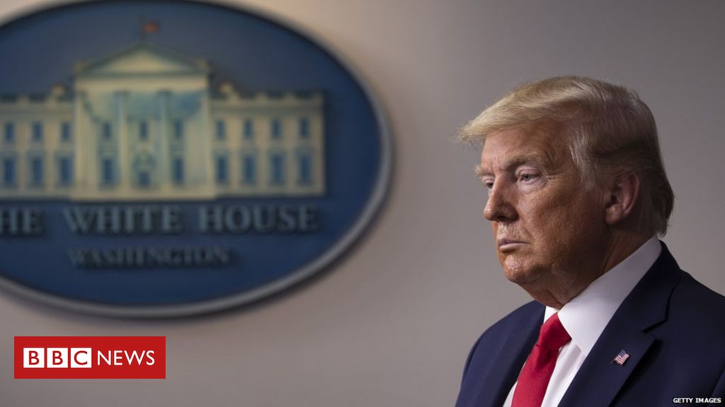 Coronavirus: Trump seals emergency virus deal worth trillions