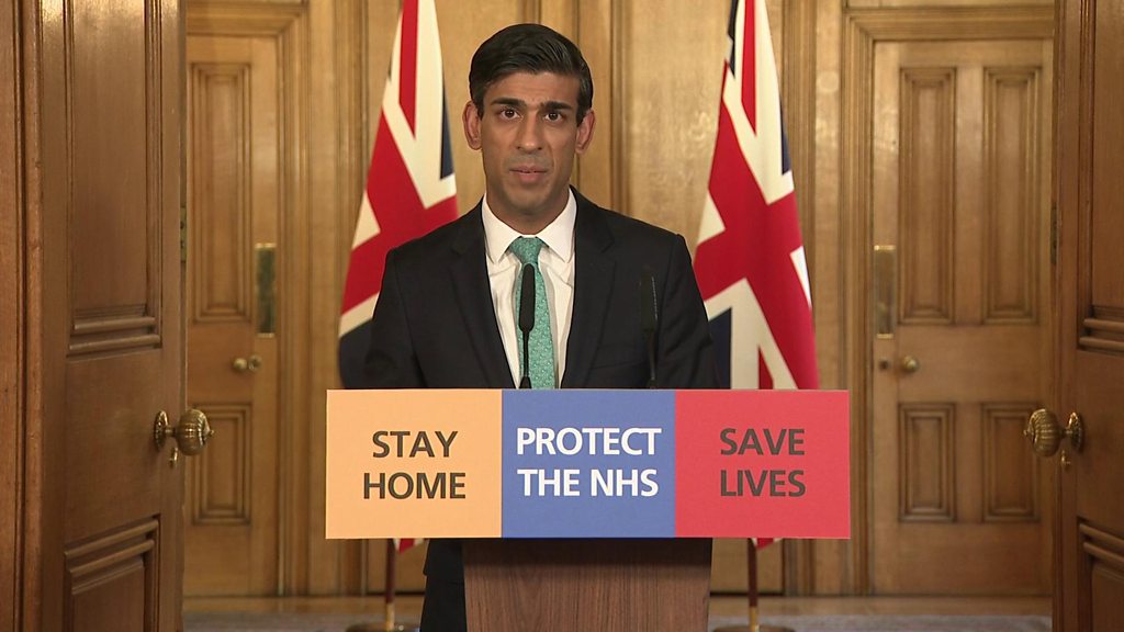 Coronavirus: UK government unveils aid for self-employed