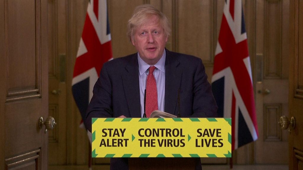 Coronavirus: All non-essential shops to reopen from 15 June - PM