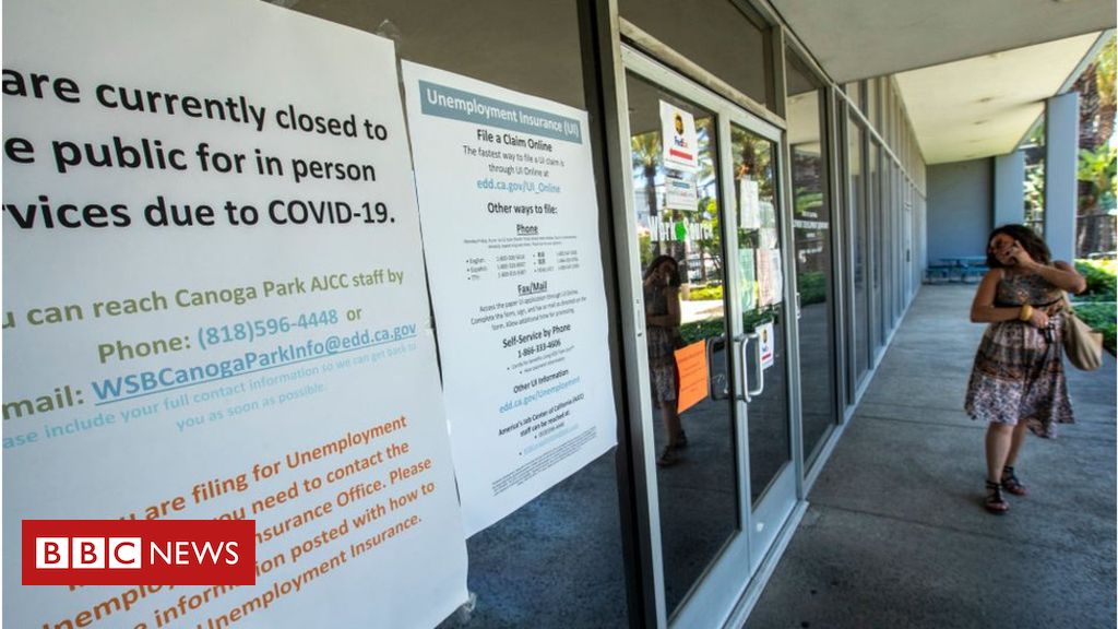 Coronavirus could ‘drag on US economy for a decade'