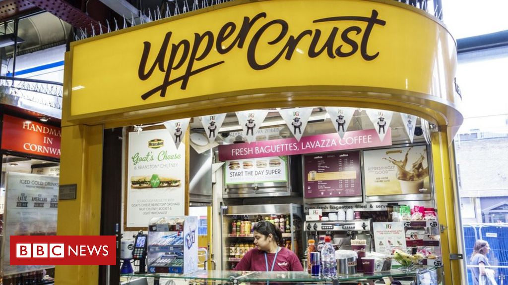 Coronavirus: Upper Crust owner says up to 5,000 UK jobs could go