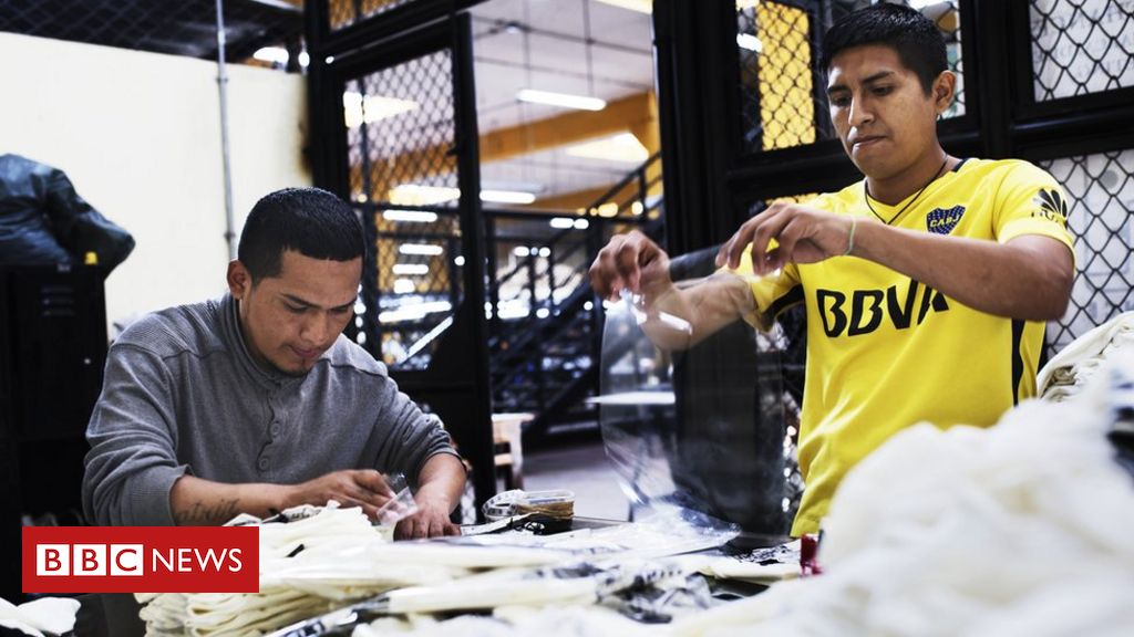 The fashion labels whose clothes are made by prisoners