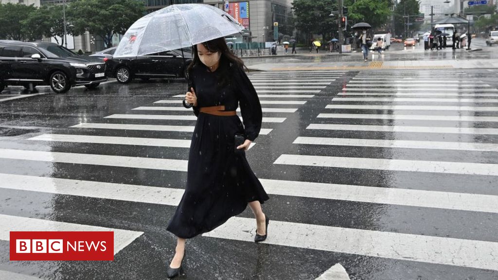 Coronavirus: South Korea falls into recession as exports slump