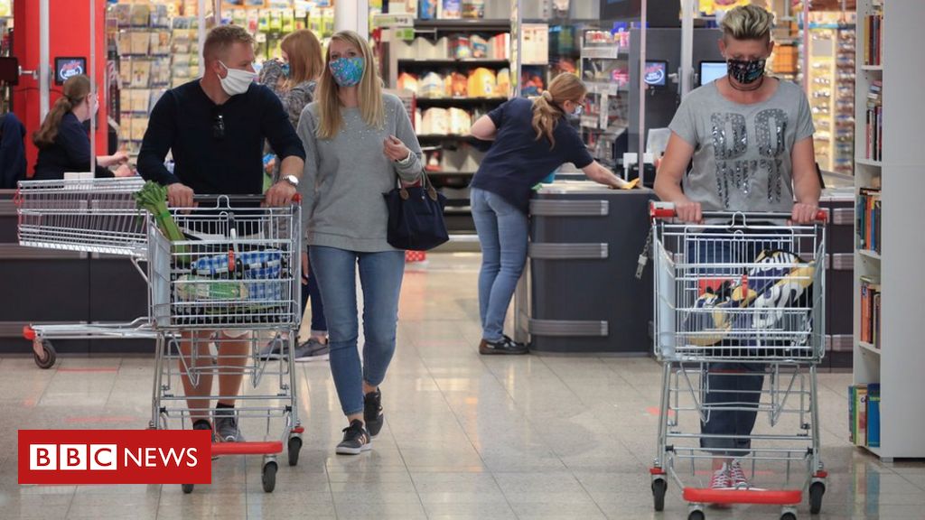 German economy suffers sharpest decline on record