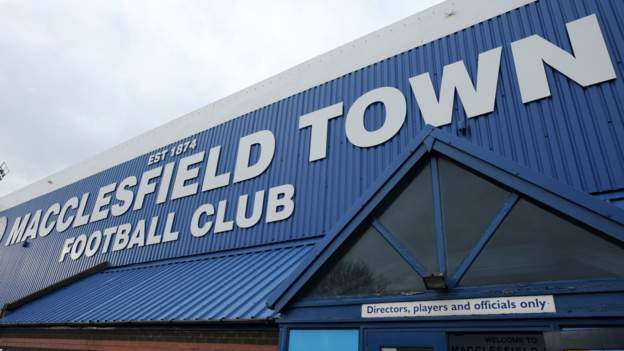 Macclesfield Town: Relegation to National League confirmed as EFL rejects reprieve request