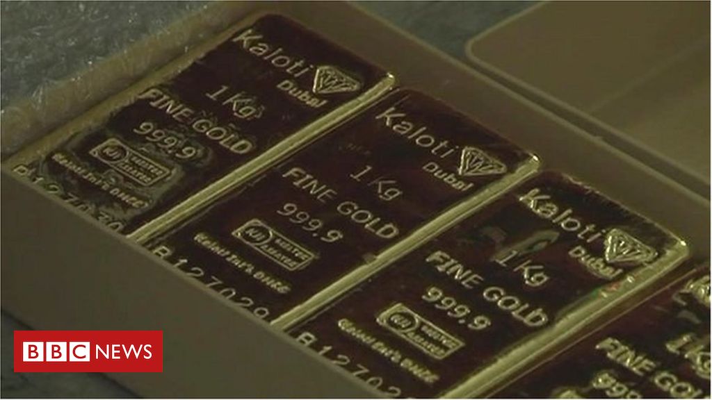 FinCEN: Why gold in your phone could be funding drug gangs