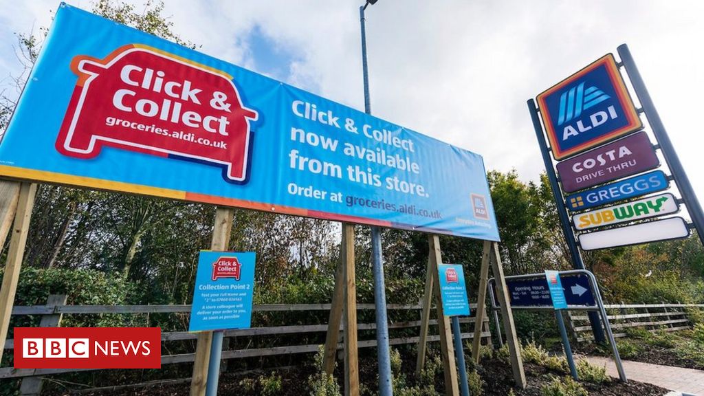 Aldi looks at online move as shopping habits change