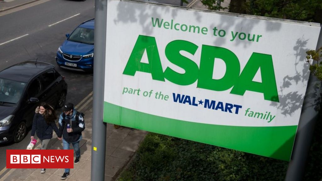 Asda bought by billionaire Issa brothers in £6.8bn deal