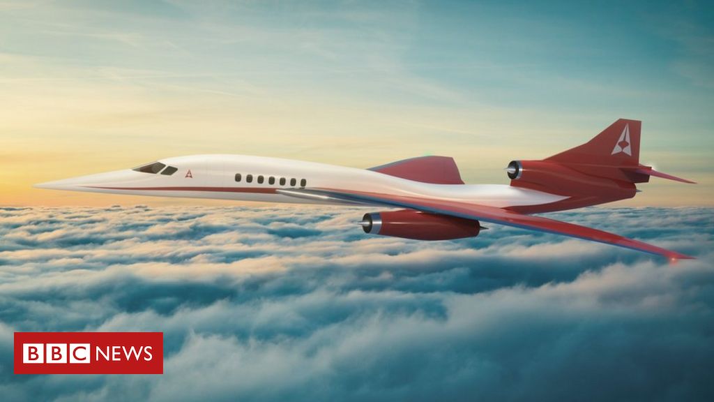 New jets promise to revive supersonic travel