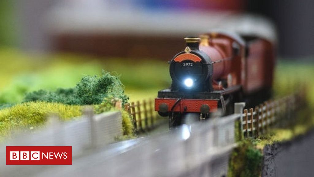 Hornby: Model train maker steams ahead in lockdown