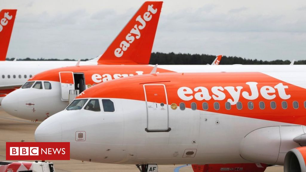 EasyJet slumps to first annual loss amid pandemic