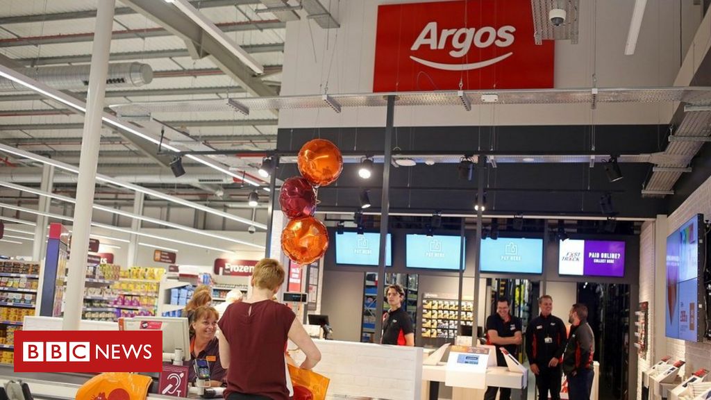 Sainsbury's to cut 3,500 jobs and close 420 Argos stores