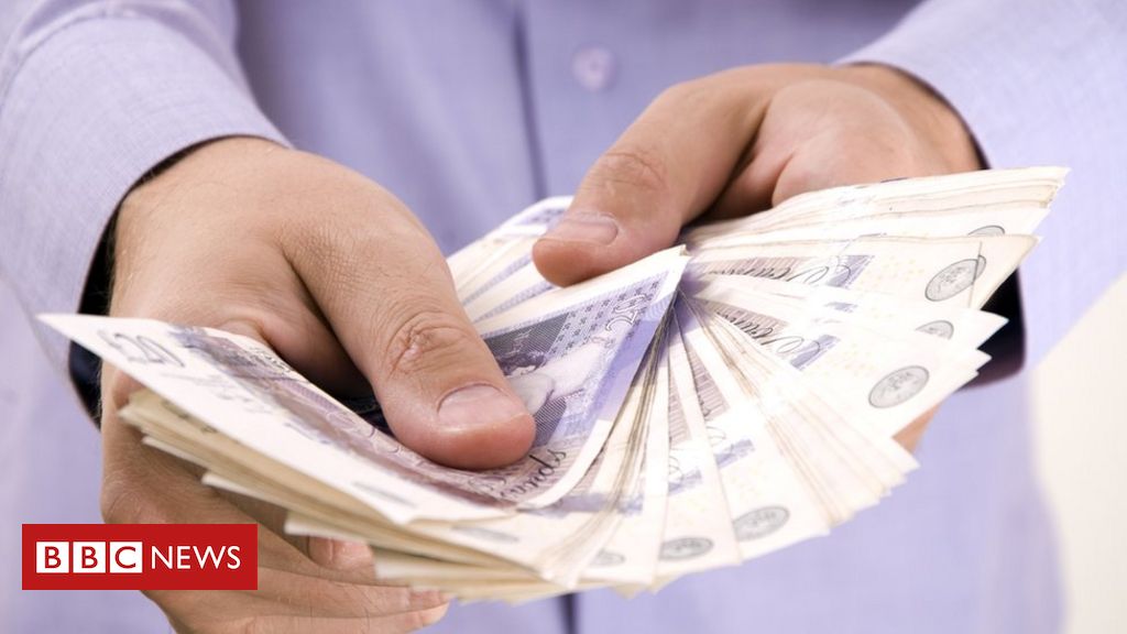 If public spending was £100, how would it be split?